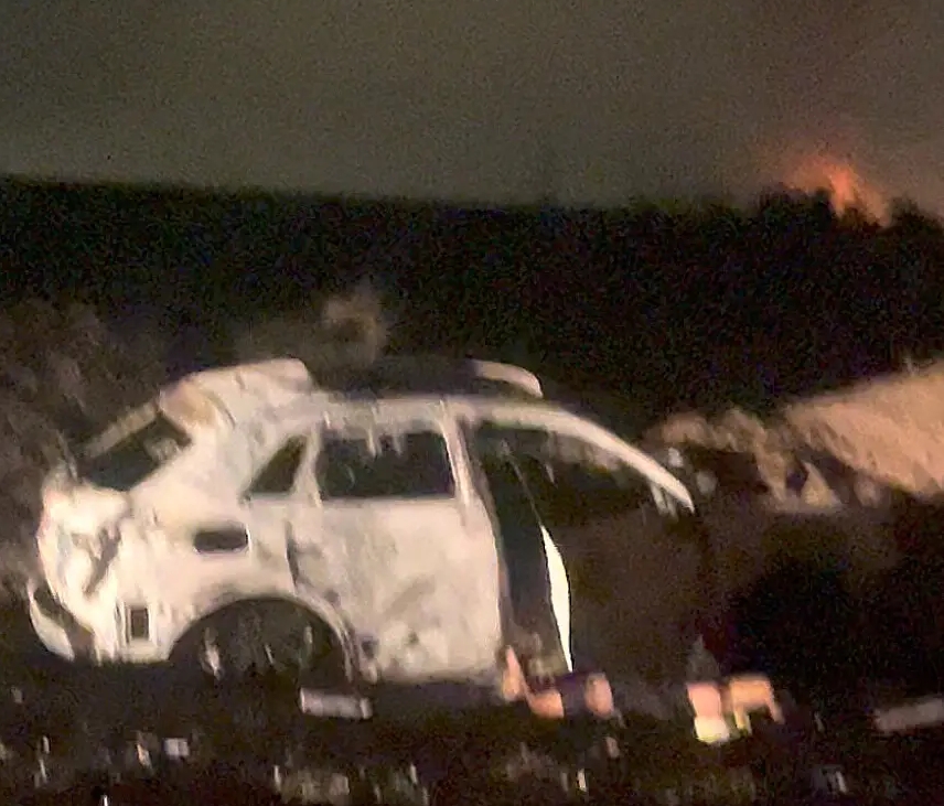 תמונה שצילמה עדן ווסלי של הגופה של גל עבדוש שנאנסה