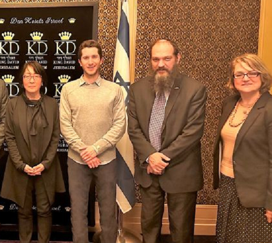 אסף שמואלביץ בכנס מינגלינג במלון המלך דוד