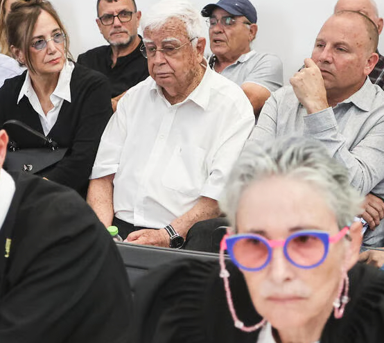תמי אולמן במשפט חיים צורי מזועזעת כשהתברר שהגישה מסמך מזוייף