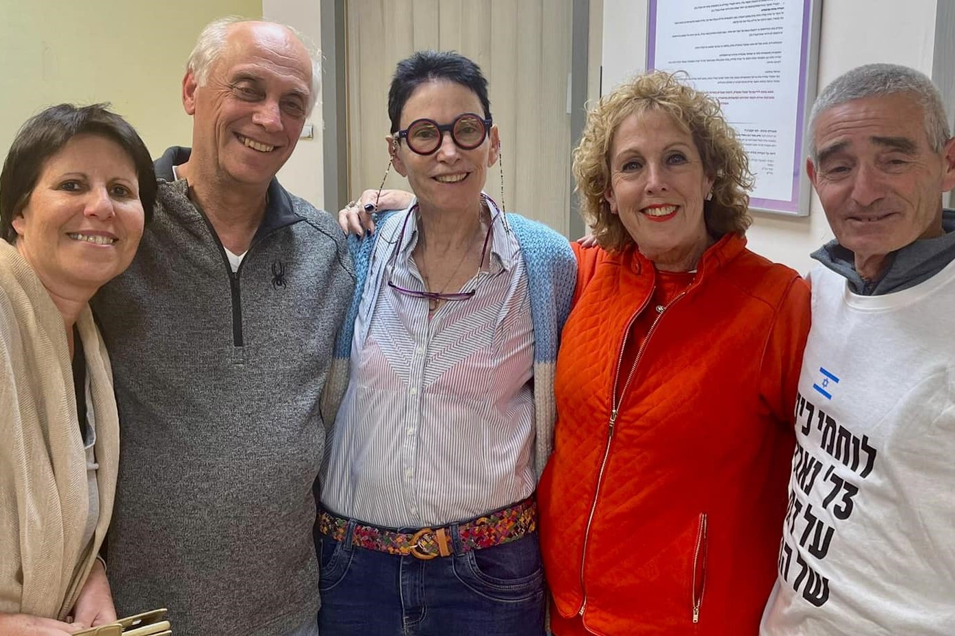 תמי אולמן ממקימות לוחמי כיפור 73 שתוקפים את ביבי שהוא אשם 19-6-2023