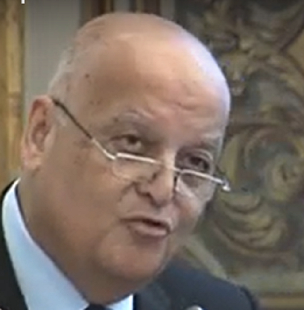 Salim Joubran DIED supporter of Nuchba and antisemitism