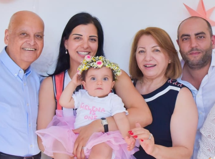 הג'ובראנים בעלה של ראניה נינה ג'ובראן ראניה ג'ובראן והשופט סלים ג'ובראן