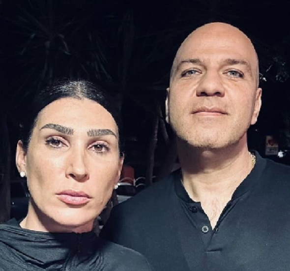 הילה יחזקאל עם גבות מקסיקאיות של פרידה קאלו