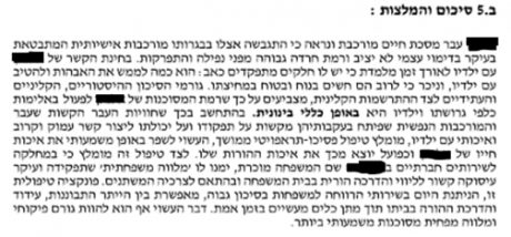 ראובן יעקב קרימולוג פמיניסטי מכפיש אבא מנערי הגבעות 1