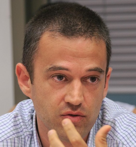 חיים ויסמונסקי התחנך במסדרונות האפלים של השטאזי