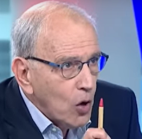 הגרוטאה משה לדור מתראיין בטלוויזיה נגד הרפורמה במשפט