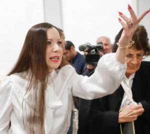 טלי גוטליב לפני שיצחק עמית סילק אותה מדיון פיטורי רונן בר