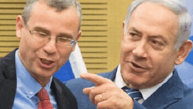 ביבי ויריב לוין אחד ליצן השני מוקיון