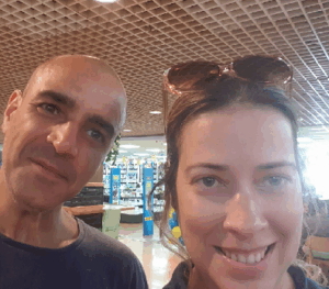 יגאל רמבם עם הגועל נפש שרון שפורר