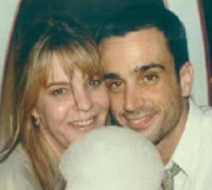 אברי גלעד עם חלי גולדנברג הגרושה שעשתה לו את המוות