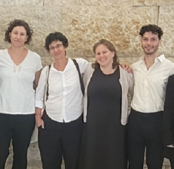 בתמונה צוות HIAS עורכי דין למען זכות המסתננים להשתקע בישראל