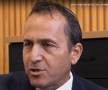 אפרים דמרי פטריוט ציוני נגד החונטה של הפרקליטות