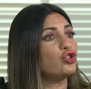 נורית חן קונטנטו גרושה מהגהנום ואלימה