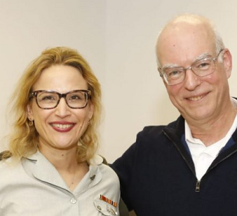 אריאל פורת המורה הרוחני של יפעת תומר ירושלמי
